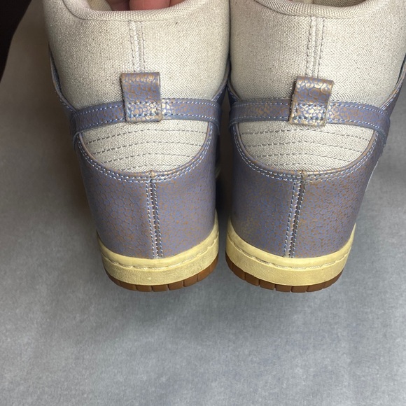 Nike Dunk Sky High Hidden Wedge Women's Size 10 Sneakers Canyon Gray - Picture 2 of 7